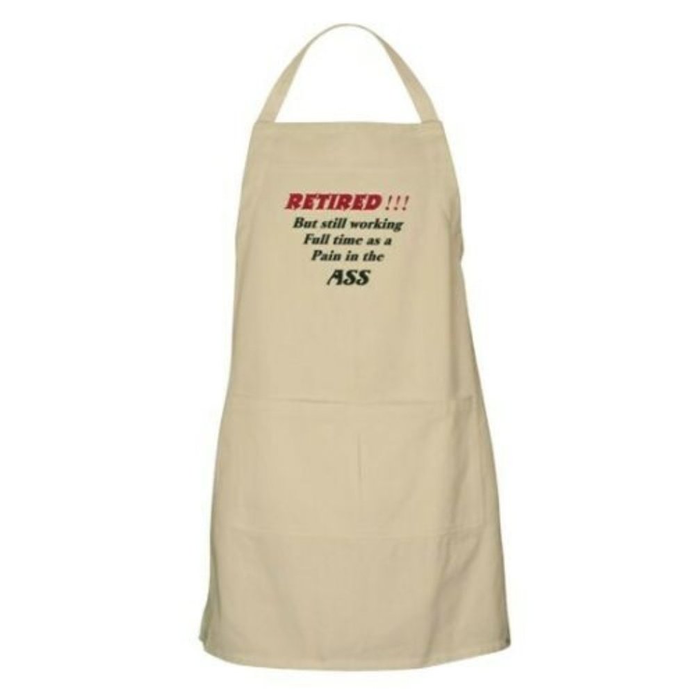 CafePress Retired But Still Working As Pain Apron